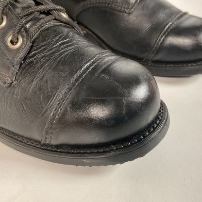Vintage Harley Davidson Tall Lace Up Boots | USA Made | Men’s 8 | Women’s 9