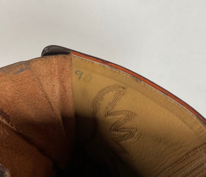 Custom Kiltie Packer Boots | Dark Brown | Men’s 9 D