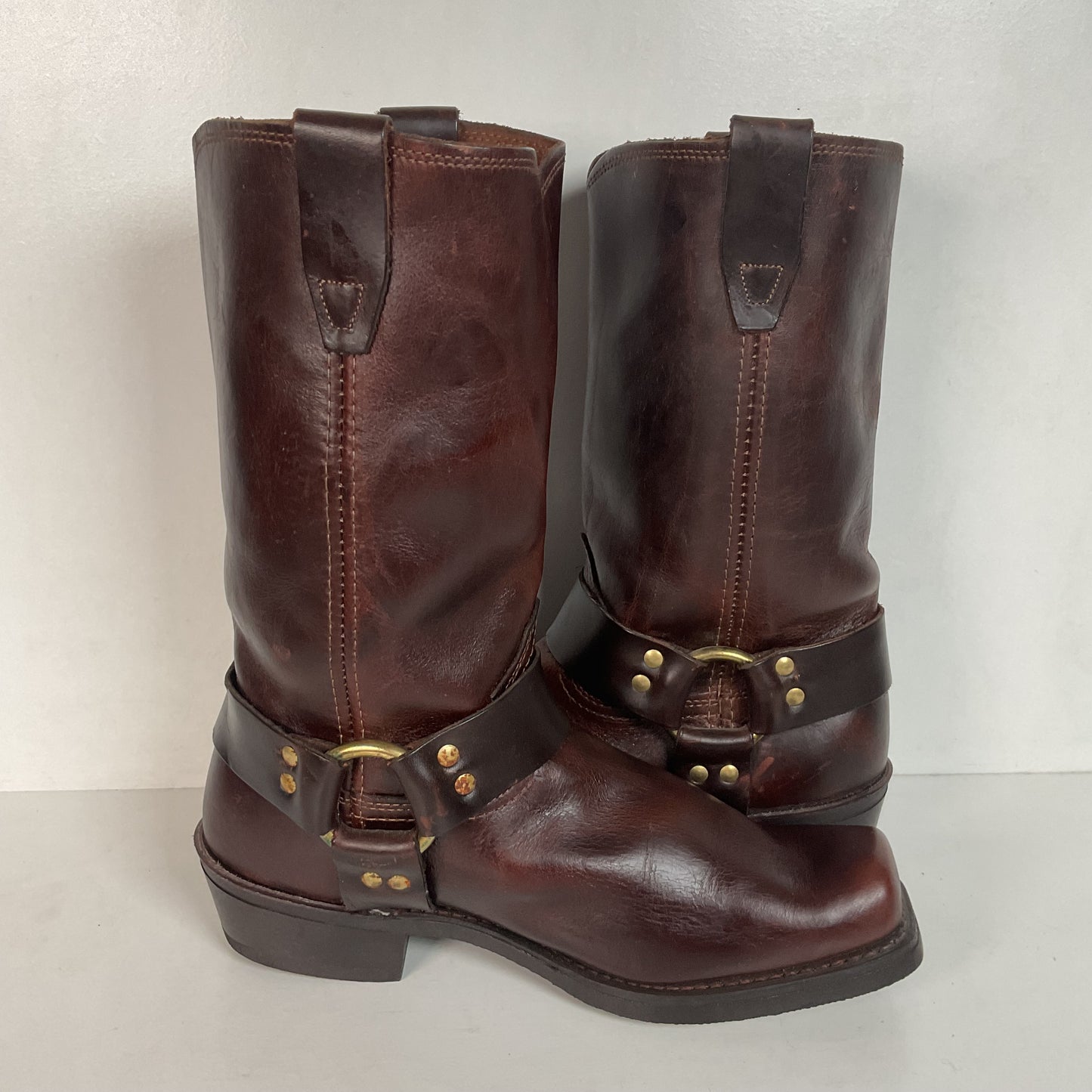 Vintage Durango Engineer Harness Boots 8.5 EE USA Made