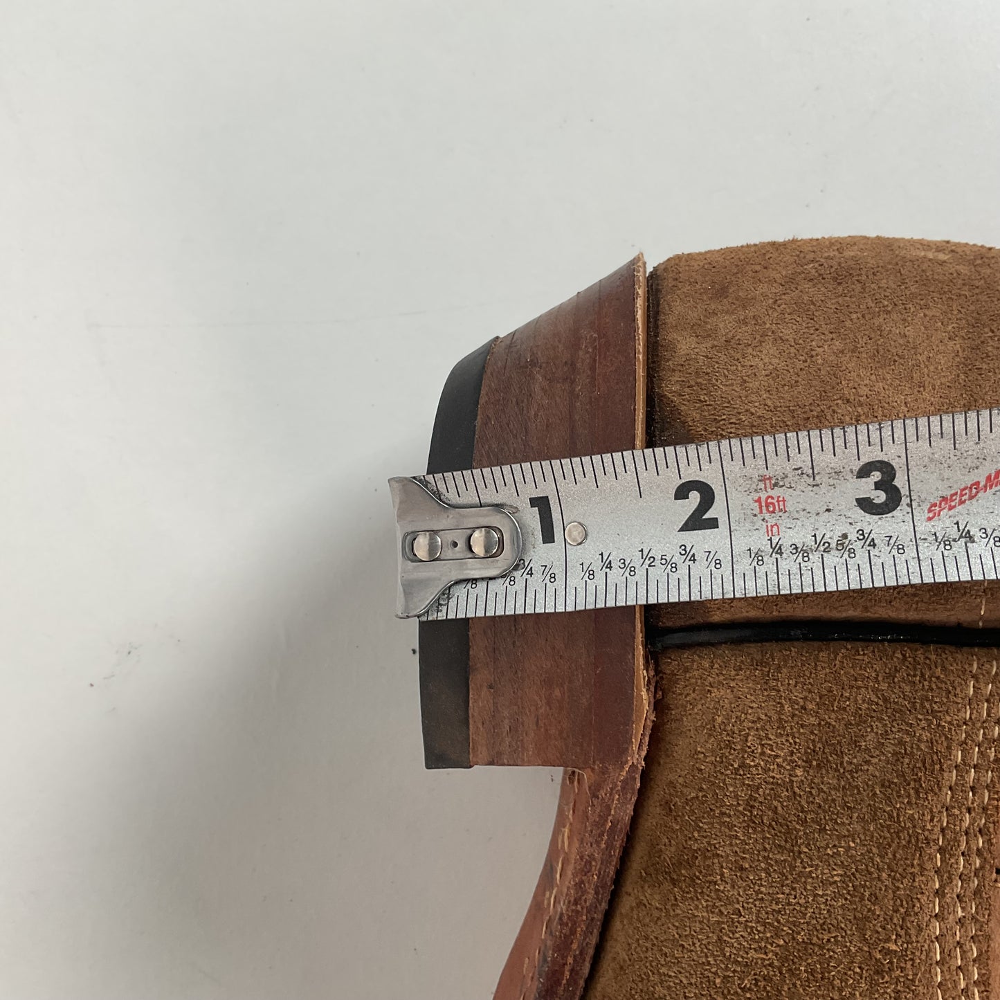 Vintage Sears Suede Cowboy Boots | Rough Out | 1960s-1970s | USA Made | 10 D