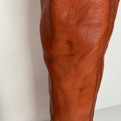 Vintage Western Boots | Over the Knee Style | Olivera’s Customs | Women’s 10