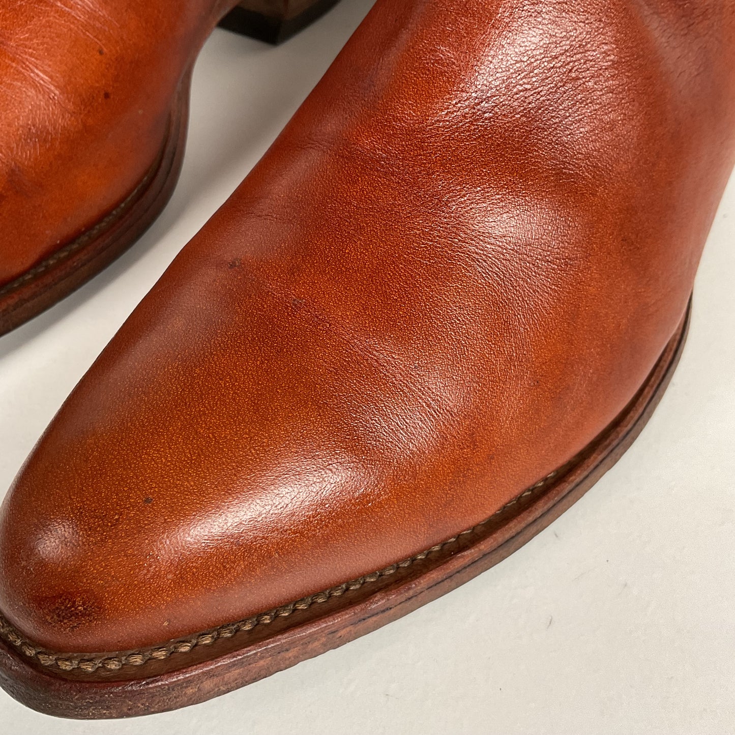 Vintage Frye Cowboy Boots | Black Label | Rancher | 1970s | Men’s 11 D