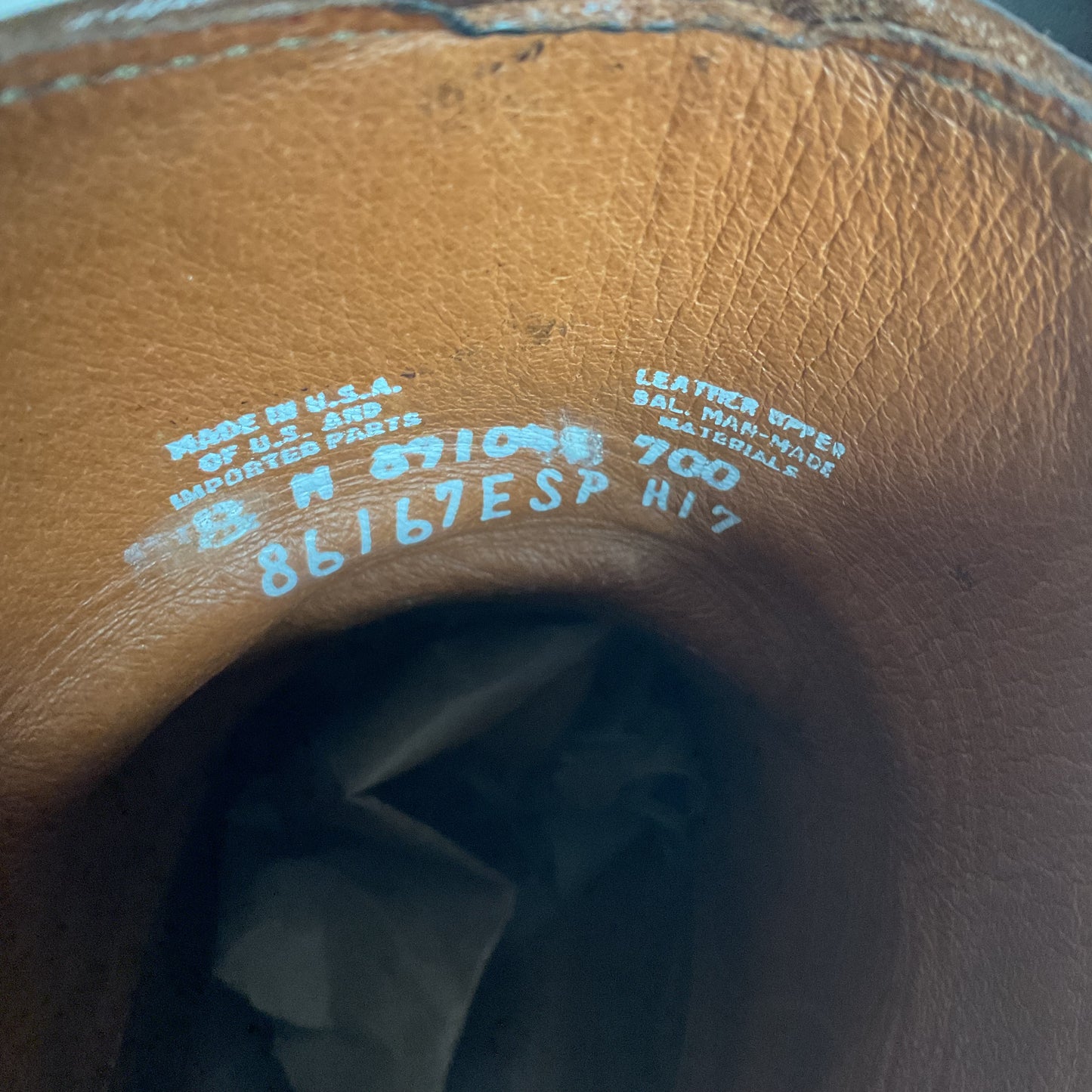 Frye John Addison Harness Boots 8 M USA Made Style 86167