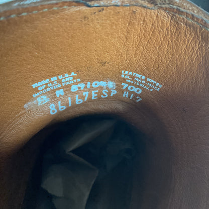 Frye John Addison Harness Boots 8 M USA Made Style 86167