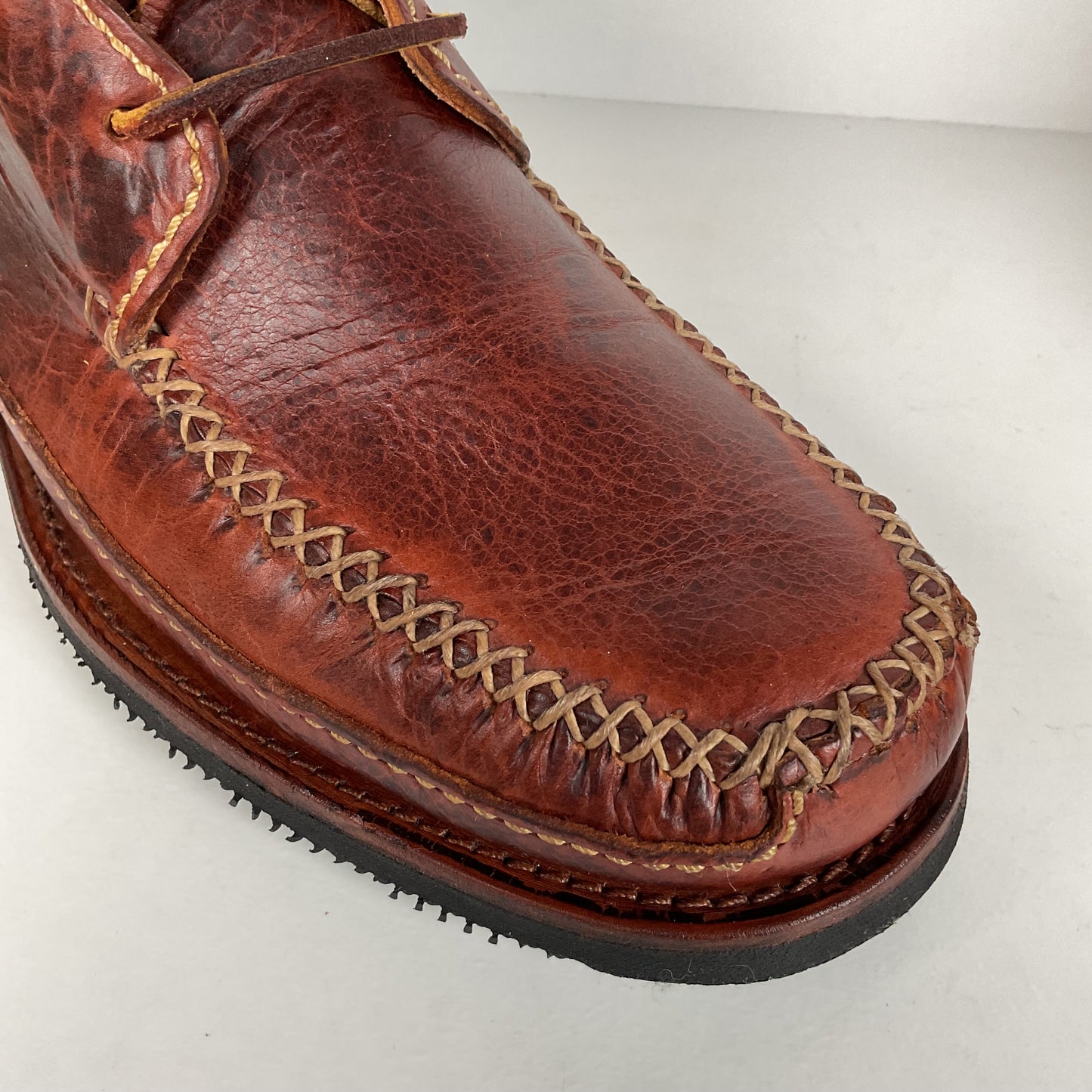 Chippewa Bison Chukka Boots | Moc Toe | USA Made | Men’s 10 D