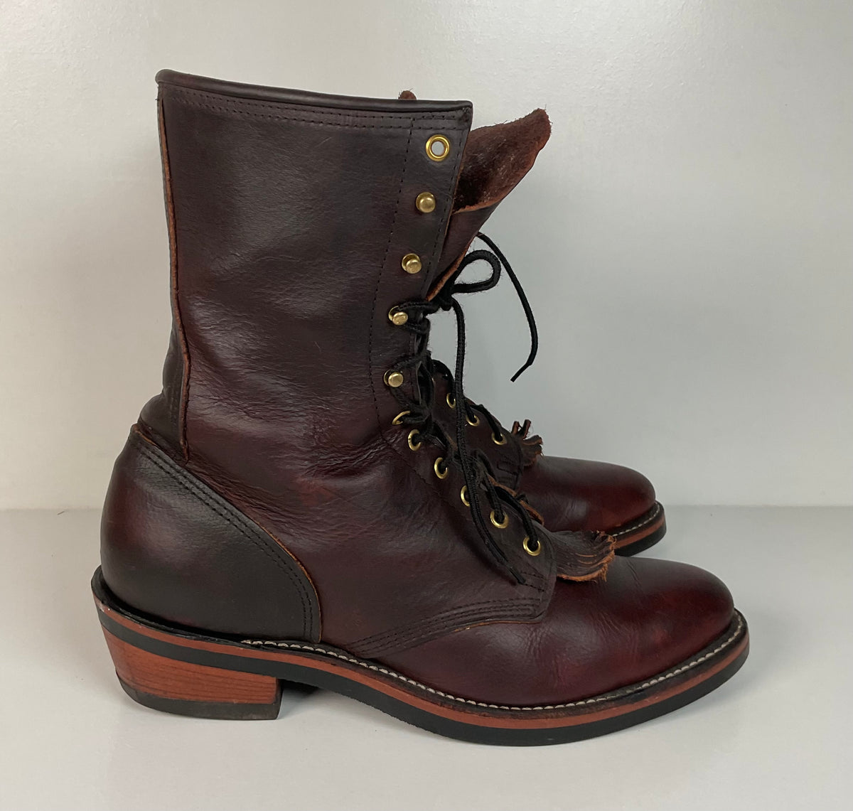 Vintage Double Tuff Packer Boots | Soft Toe | USA Made | Men’s 12