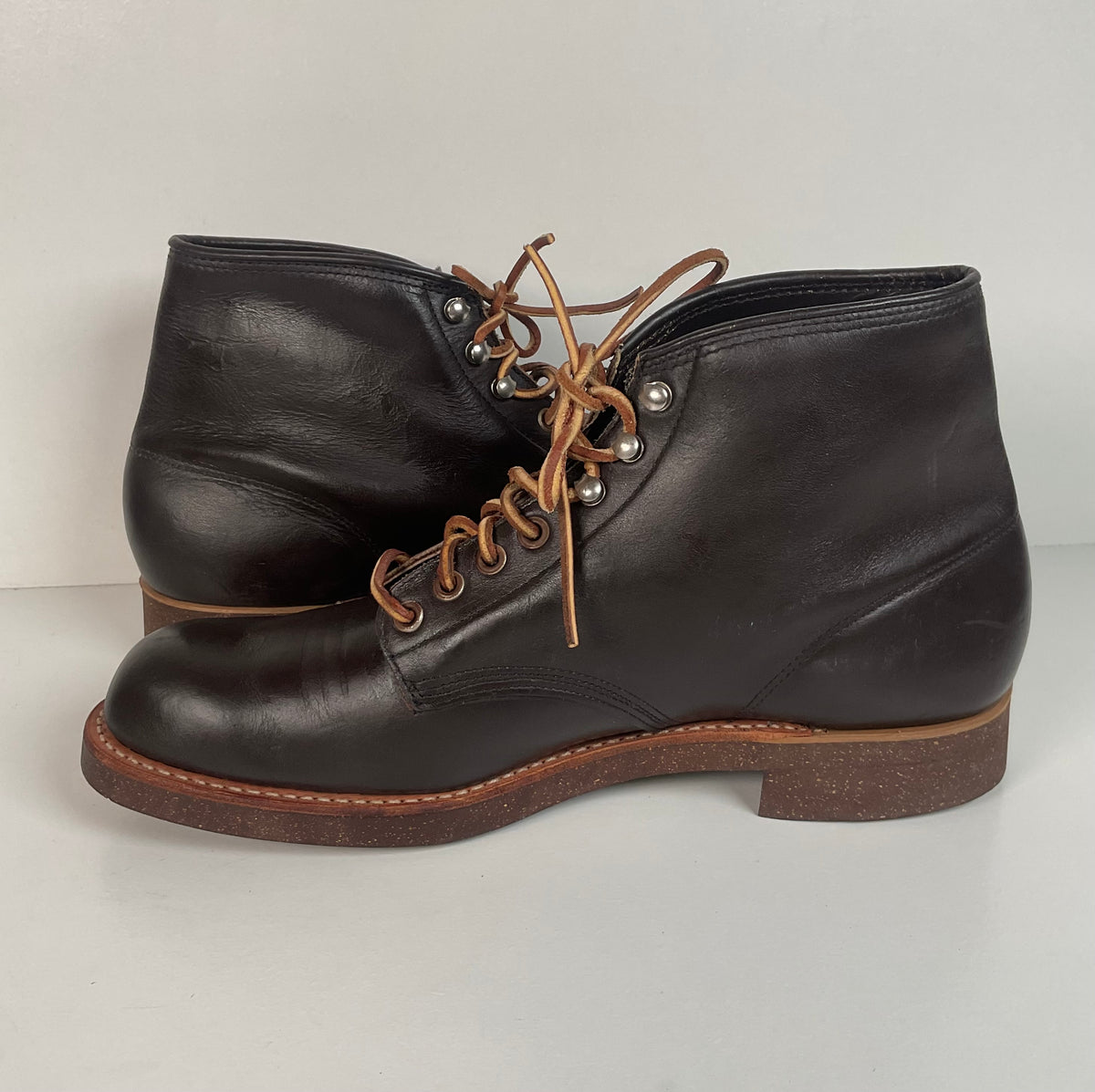 Vintage Ranger Service Boots | Soft Toe | USA Made | Men’s 10.5 EE