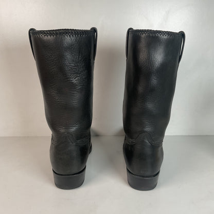Smith And Wesson Square Toe Western Boots 9.5 EE Campus Cavalry