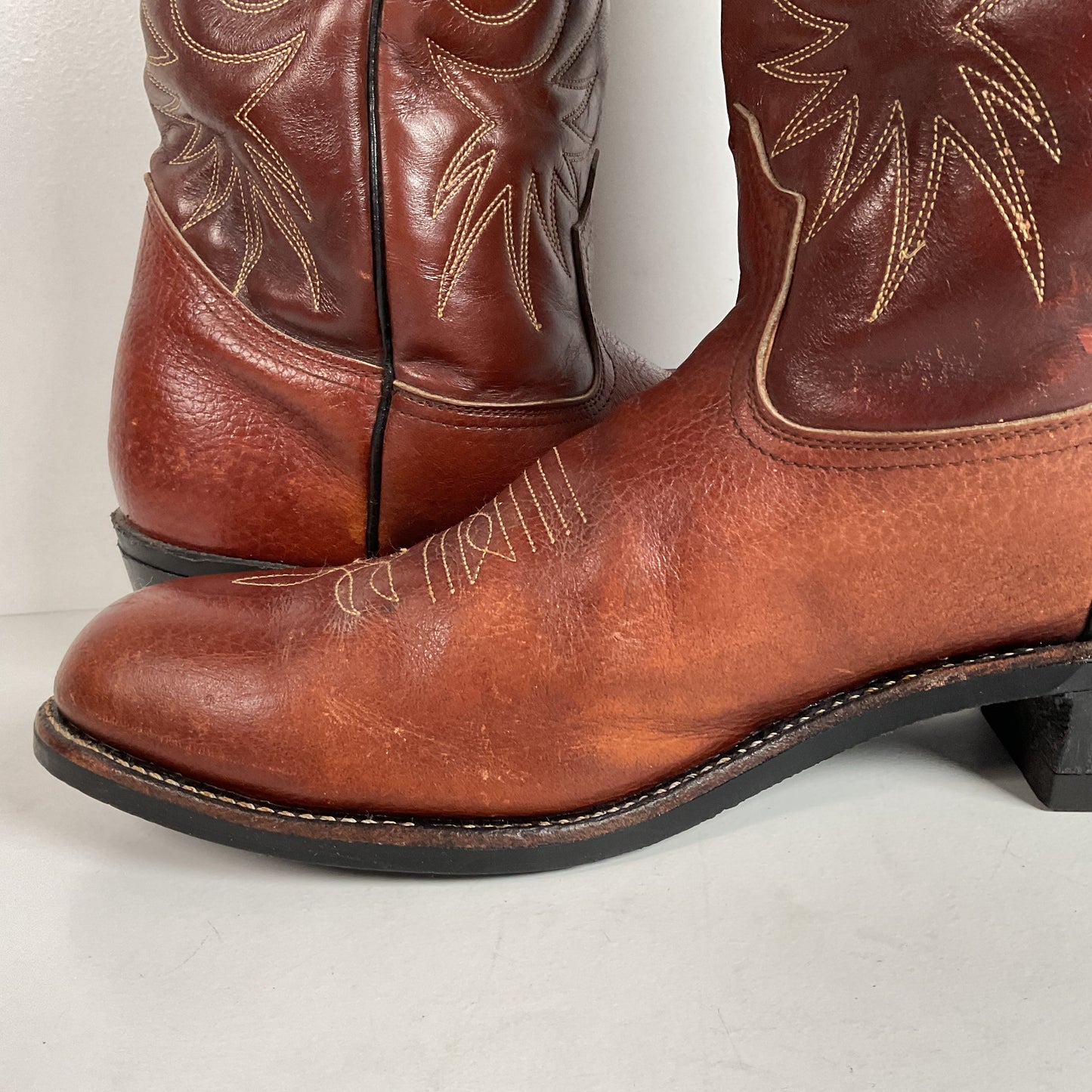 Vintage Red Wing Pecos Cowboy Boots | Rancher | Buckaroo | Narrow | 13 B