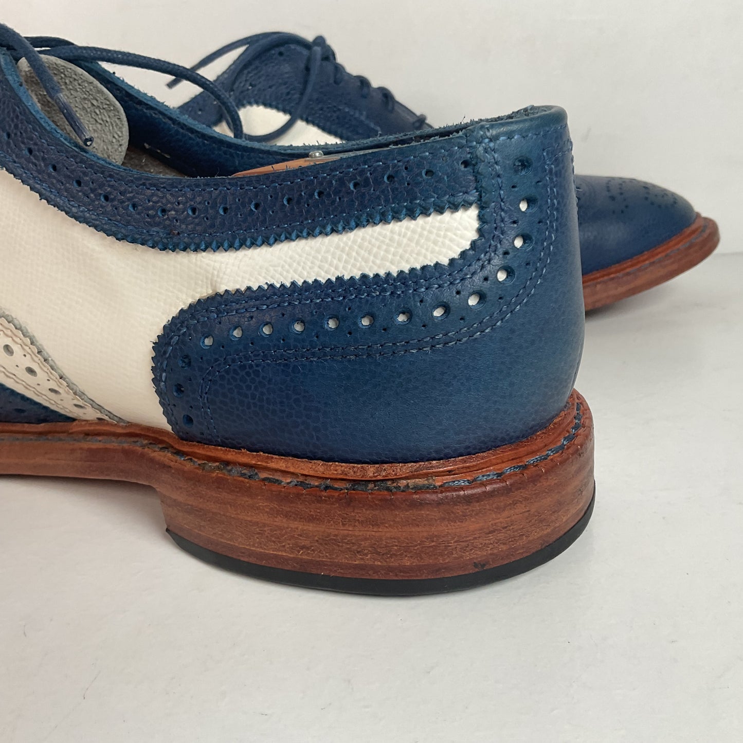 Allen Edmonds x Los Angeles Dodgers’ Oxford Shoes 12 Custom World Series MLB