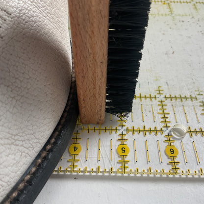 Vintage Justin White Label Cowboy Boots | USA Made | Men’s 9.5 D