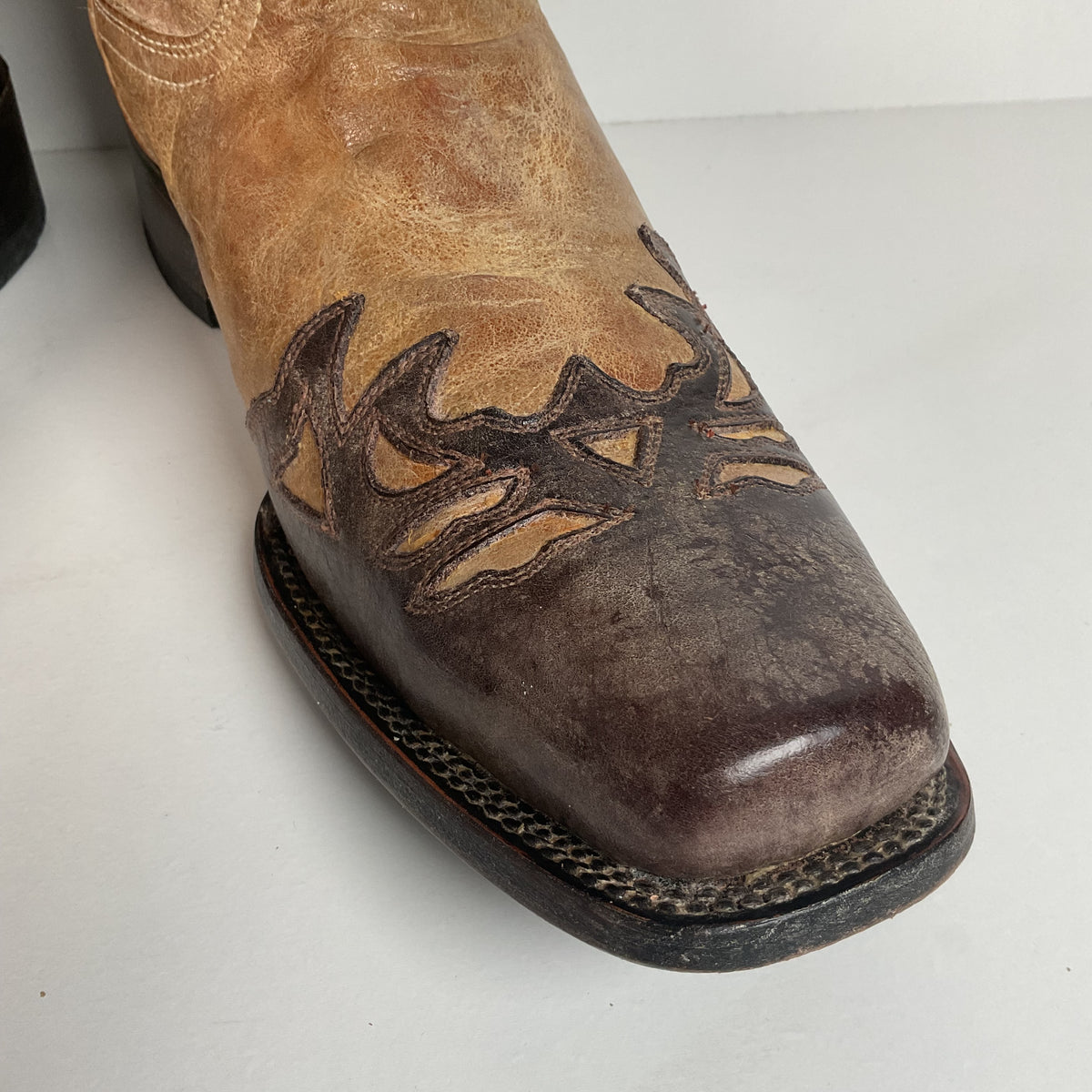 Corral Heart Breaker Cowgirl Boots | Tooled Heartbreaker Inlay | Women’s 11 M