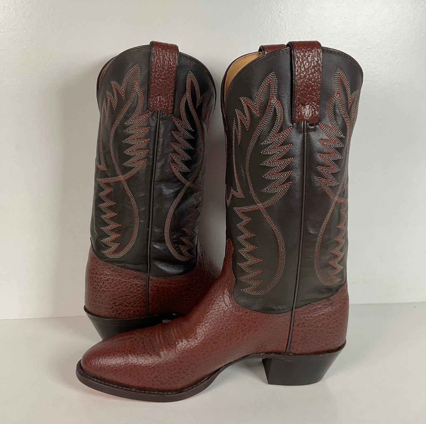 Vintage Texas Imperial Cowboy Boots | Bullhide | USA Made | Men’s 9 D