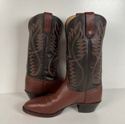 Vintage Texas Imperial Cowboy Boots | Bullhide | USA Made | Men’s 9 D