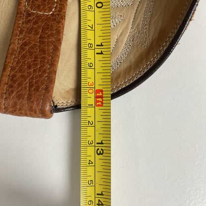 Vintage Dan Post Bullhide Cowgirl Boots | USA Made | Extra Narrow | Women’s 7 A