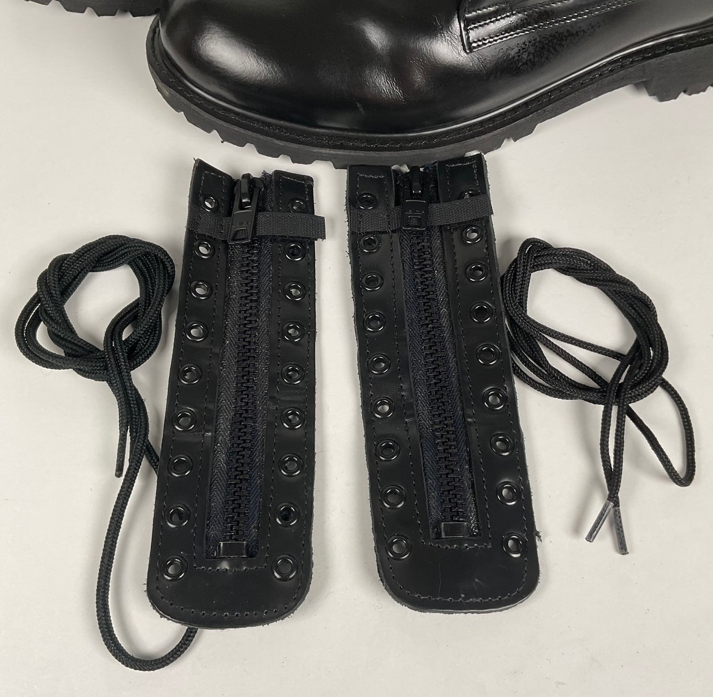 Southwest Boot Company | Glossy Patrol Boots | Soft Toe | USA Made | Men’s 13 D