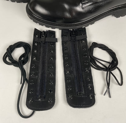 Southwest Boot Company | Glossy Patrol Boots | Soft Toe | USA Made | Men’s 13 D