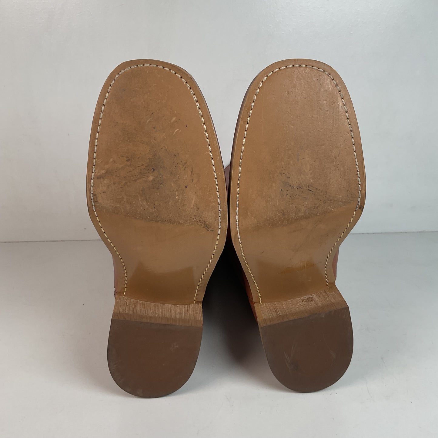 Vintage Dingo Acme Campus Boots | USA Made | Chunky | Men’s 10 D