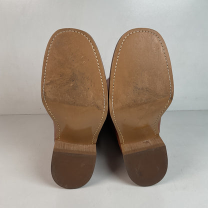 Vintage Dingo Acme Campus Boots | USA Made | Chunky | Men’s 10 D