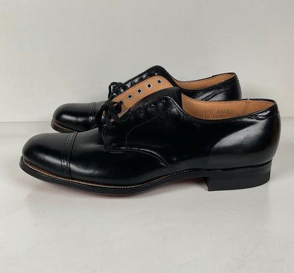 Vintage Cap Toe Derby Shoes | Connolly | 1950s | Men’s 7 E