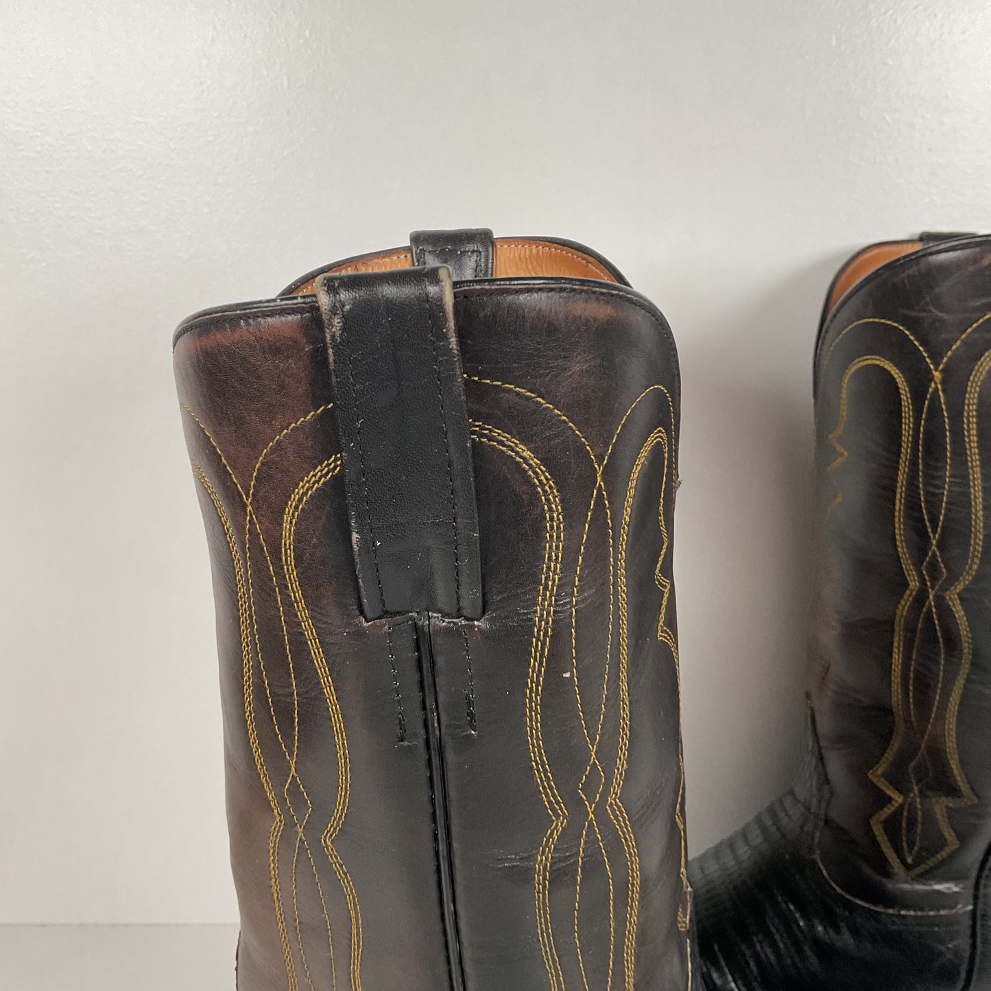 Vintage Rocky Carroll Cowboy Boots | Teju Lizard | Custom | Men’s 10