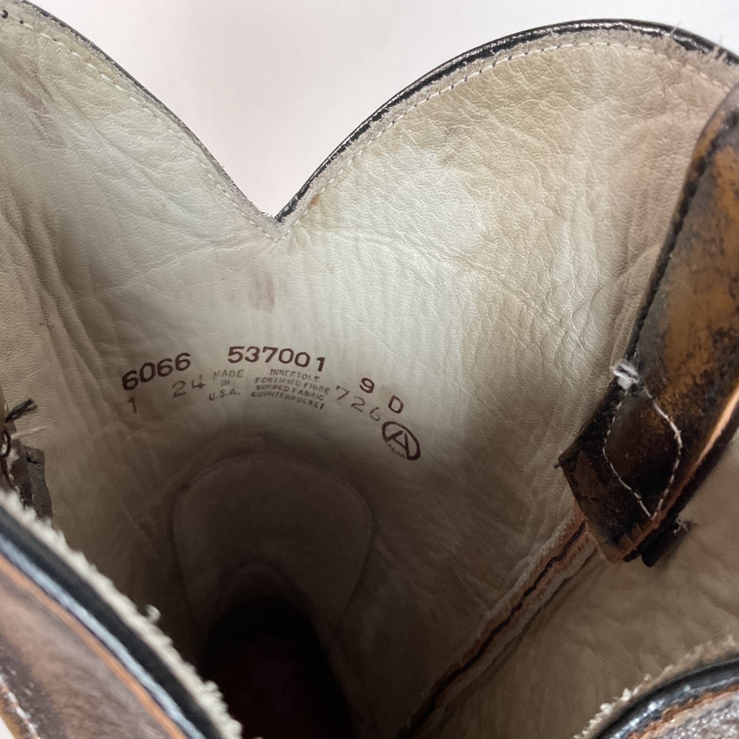 1970s Acme Cowboy Boots | Stock Show | USA Made | Men’s 9 D