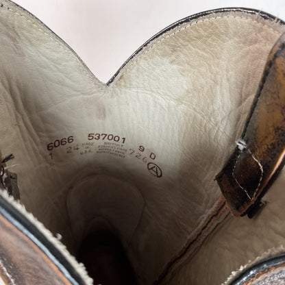 1970s Acme Cowboy Boots | Stock Show | USA Made | Men’s 9 D