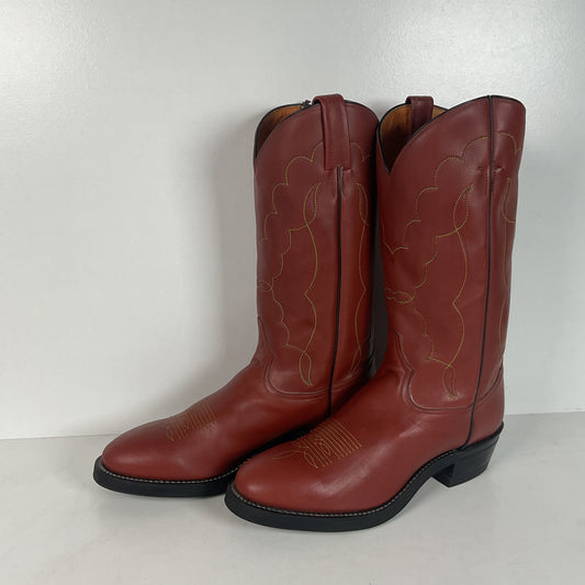 Tony Lama Retan Cowboy Boots | USA Made | Men’s 9.5 E