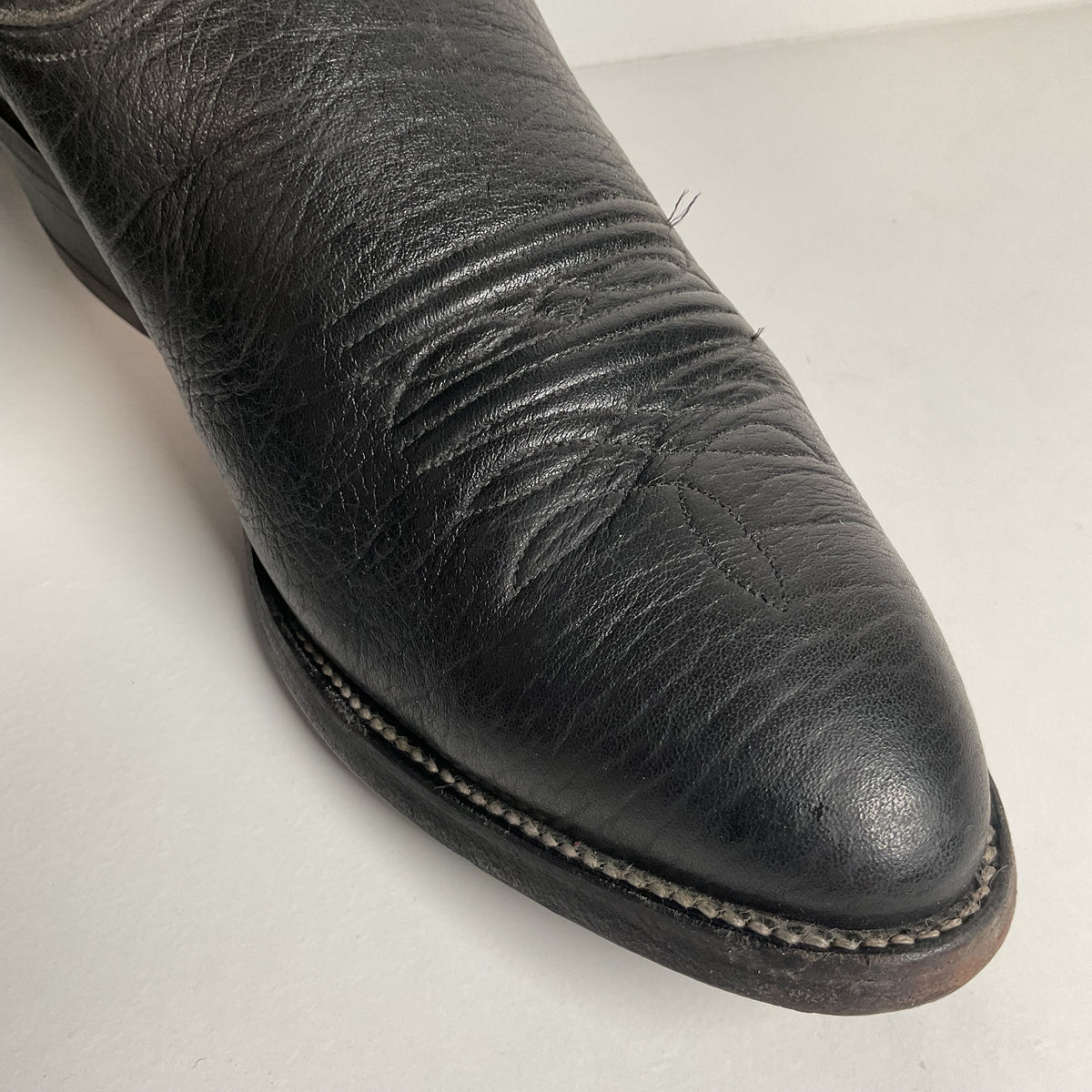 Vintage Nocona Bull Shoulder Cowboy Boots | USA Made | Men’s 10 D