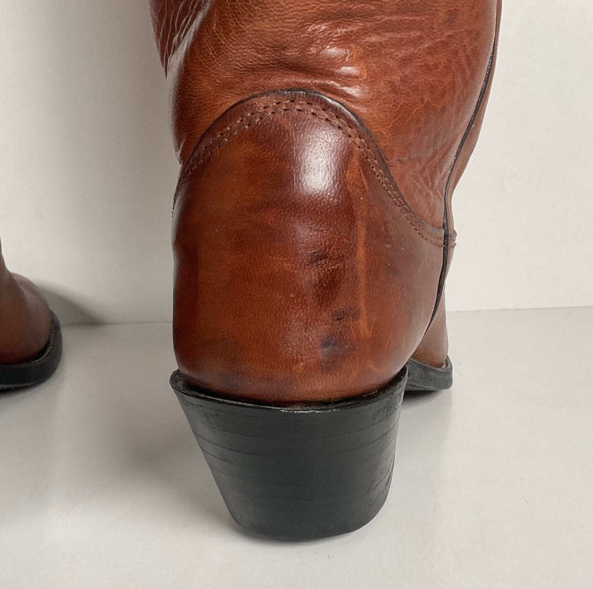 Vintage Olathe Tall Top Buckaroo Boots | USA Made | Men’s 5 B | Women’s 6