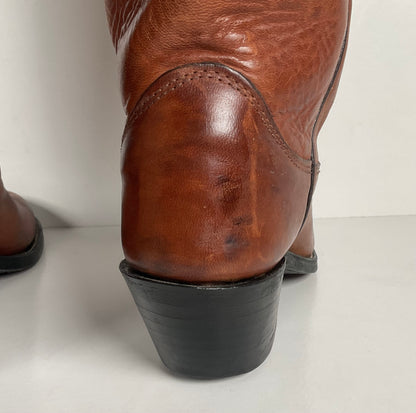 Vintage Olathe Tall Top Buckaroo Boots | USA Made | Men’s 5 B | Women’s 6