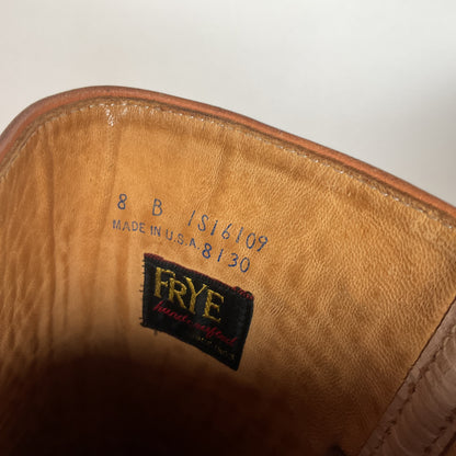 Vintage Frye Black Label | Harness Tanker Boots | Women’s 8 B