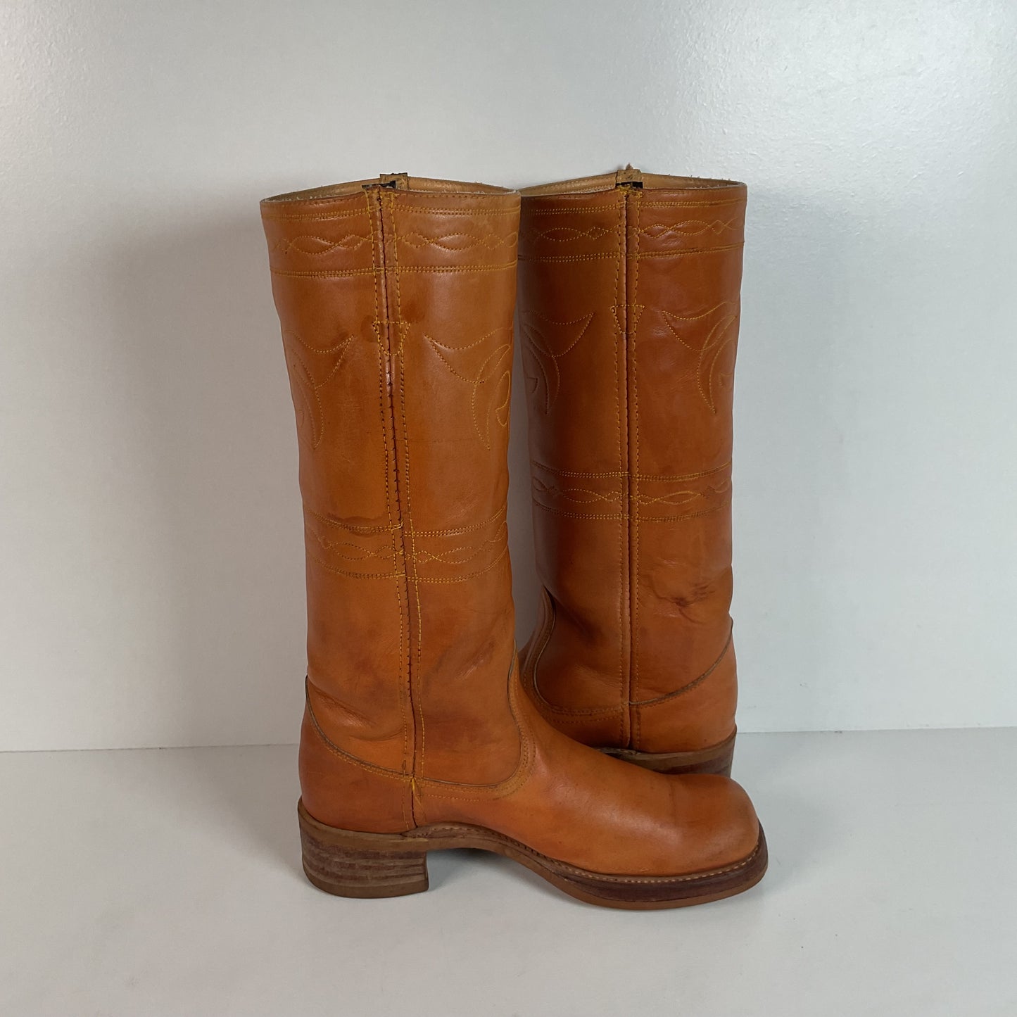 Vintage Sears Campus Boots | Chunky | 1970s | USA Made | Women’s 6.5 M