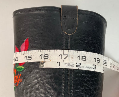 Lady Harley Davidson Motorcycle Boots | Tall | USA Made | Black | Women’s 7 M