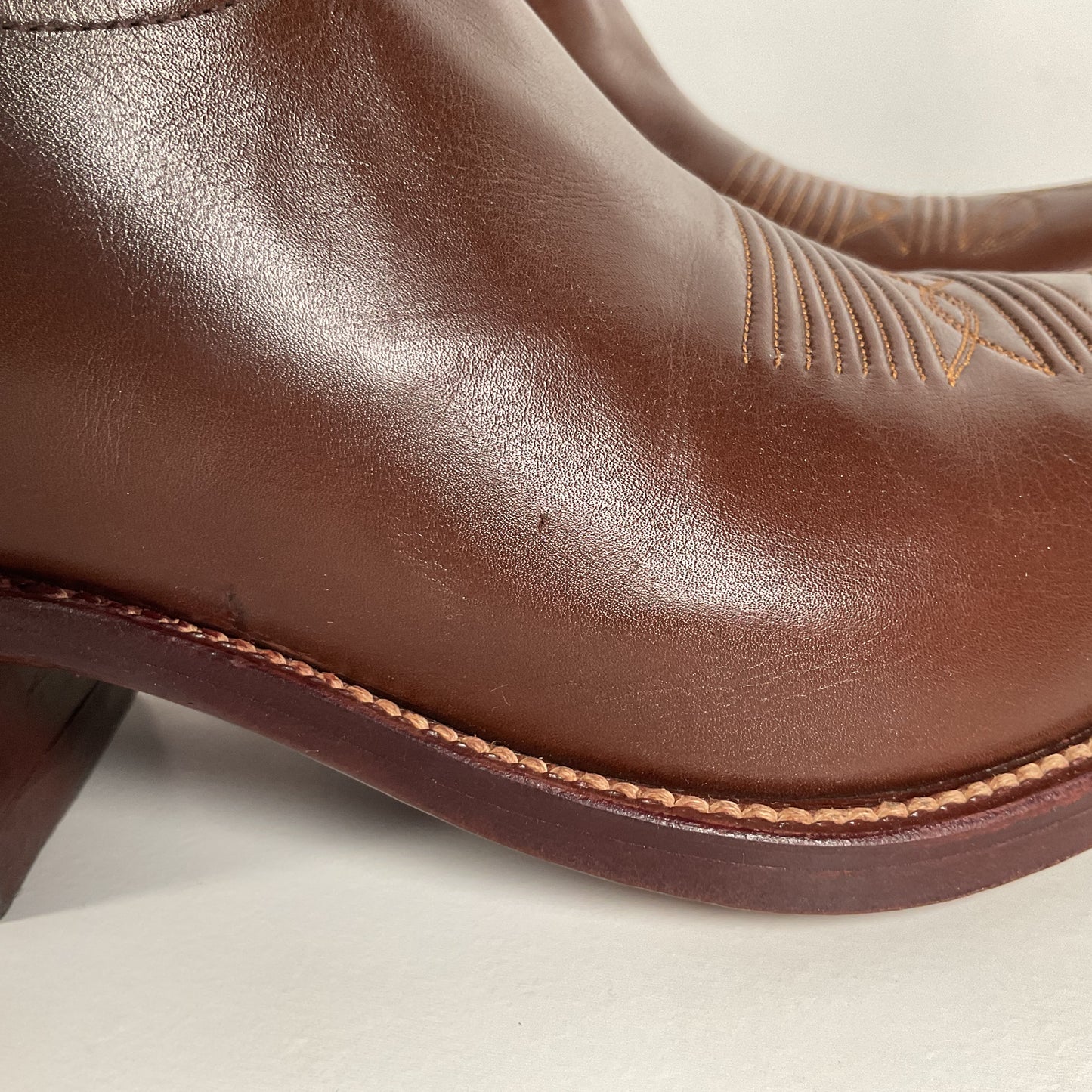 Vintage Dan Post Cowbpy Boots | Spanish Collection | Narrow | Men’s 9