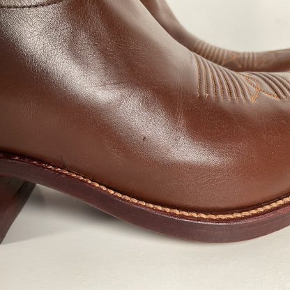 Vintage Dan Post Cowbpy Boots | Spanish Collection | Narrow | Men’s 9