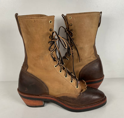 Chippewa Crazy Horse Packer | USA Made | Soft Toe | Men’s 10 D