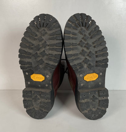 Hoffman Composite Toe Lineman Hiker Boots 8 EE Style 19600 USA Made