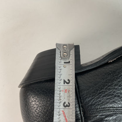 Vintage Nocona Bullhide Cowboy Boots | USA Made | Black | Men’s 8.5 D