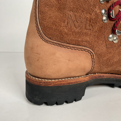Vintage Milo Mountaineering Boots | USA Made | Rough Out | Men’s 9.5 M
