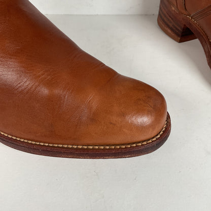 Vintage Frye Cowboy Boots | Rancher | USA Made | 1980s | Men’s 8.5 D