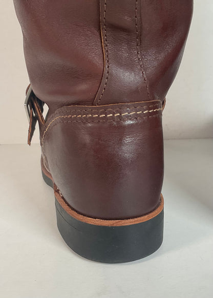 Red Wing Heritage Engineer Boots | Tall | USA Made | Brown | Women’s 8 B