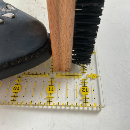 Dan Post Albany Bucklace Cowgirl Boots | Mule Skin | Blue | Women’s 8 M