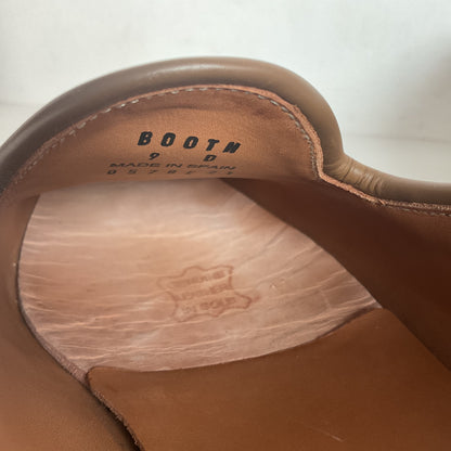 Polo Ralph Lauren Suede Tassel Loafers Men’s 9 D Goodyear Welted