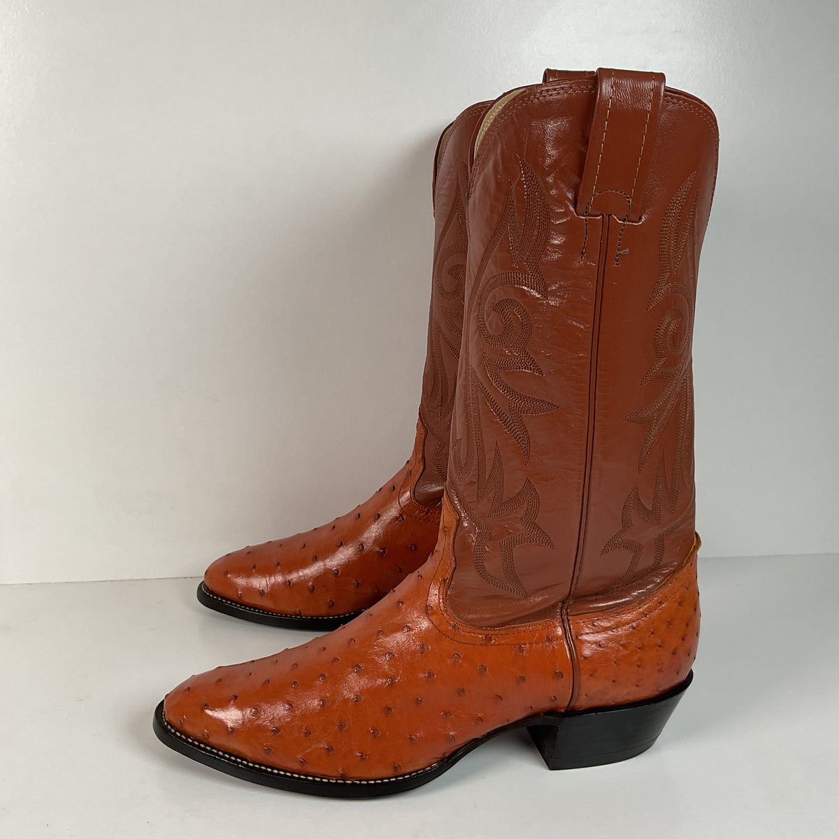 Vintage Nocona Full Quill Ostrich | Exotic | USA Made | Men’s 9 D