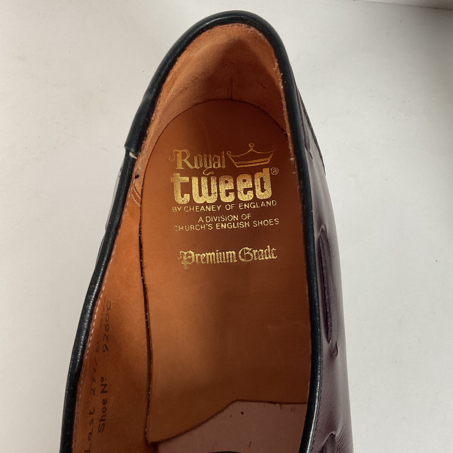 Cheaney Shoes | Royal Tweed Premium Grade | Tassel Loafers | UK 11.5 | US 12.5