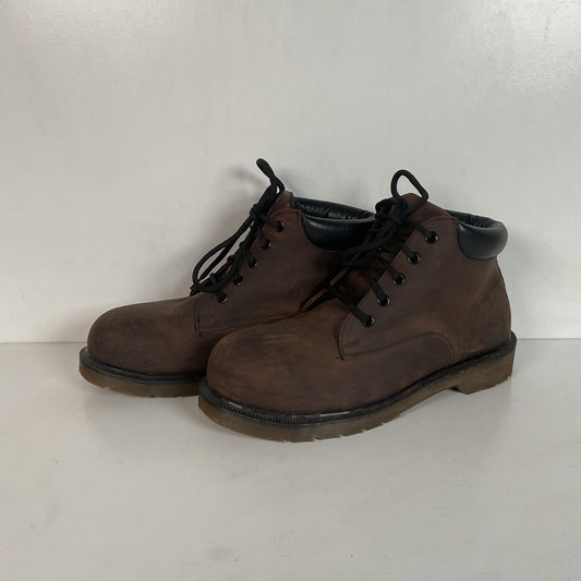 Dr. Martens Steel Toe Boots UK 7 | US M 8 Oil Tanned England