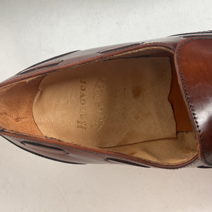 Vintage Hanover Brown Tassel Loafers 11.5 D USA Made