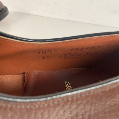 1970s Portage Men’s Derby Shoes 10.5 B (Narrow) USA Made