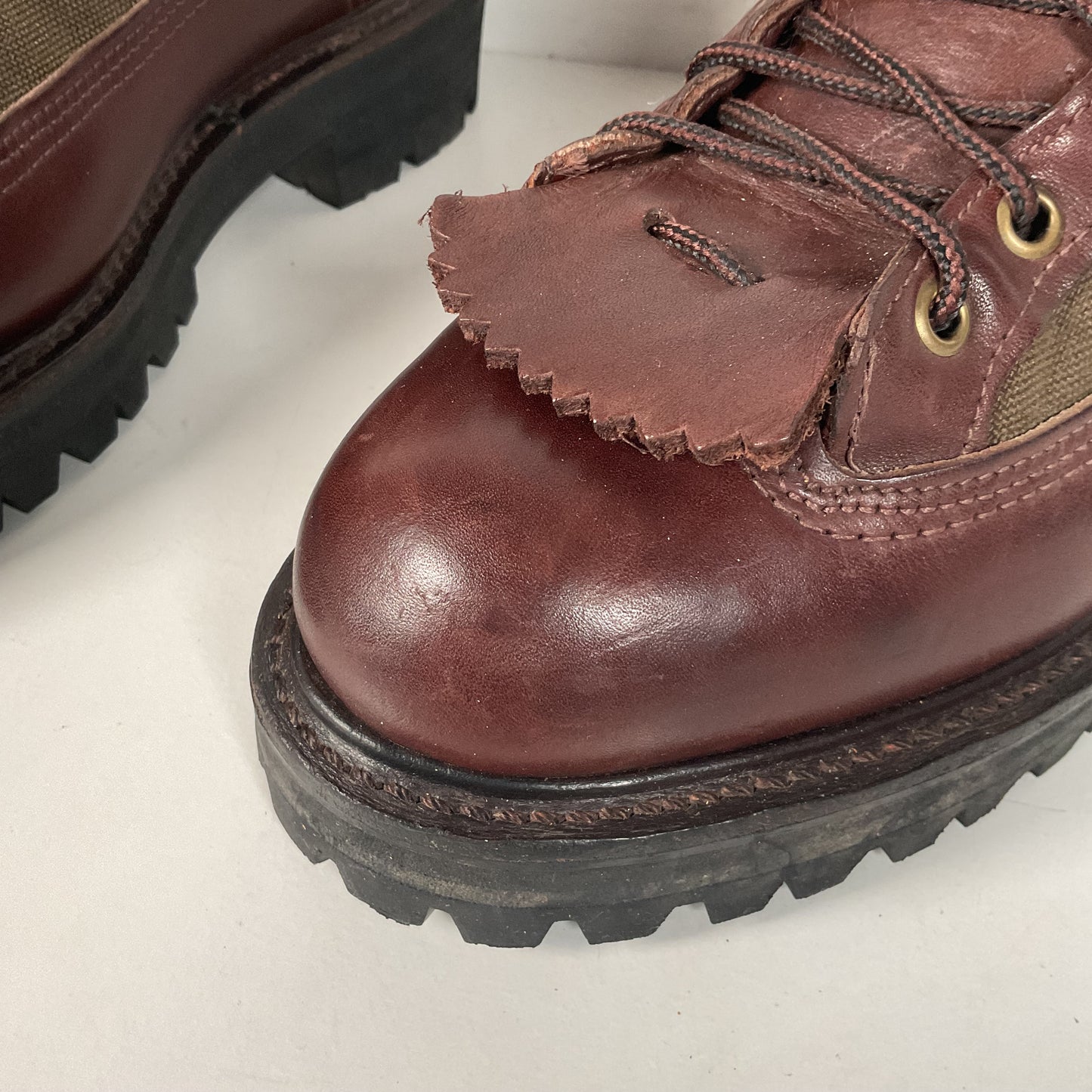 Hoffman Lineman Boots | Composite Toe | USA Made | Extra Wide | Men’s 8 EE